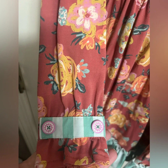 Matilda Jane Wonderment Rosie Posie Dress Gorgeous Floral Size 8 NWOT - Picture 4 of 5